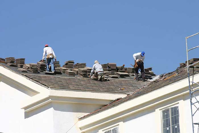 Residential Roofing Contractor