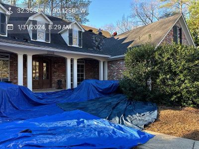 Shingle Roof Installation